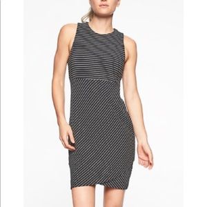 Athleta Striped La Palma Dress